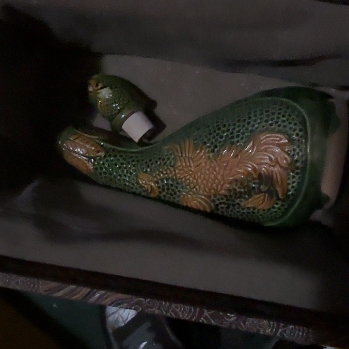 豆***大摆件陶瓷摆件不固定一件带盒子