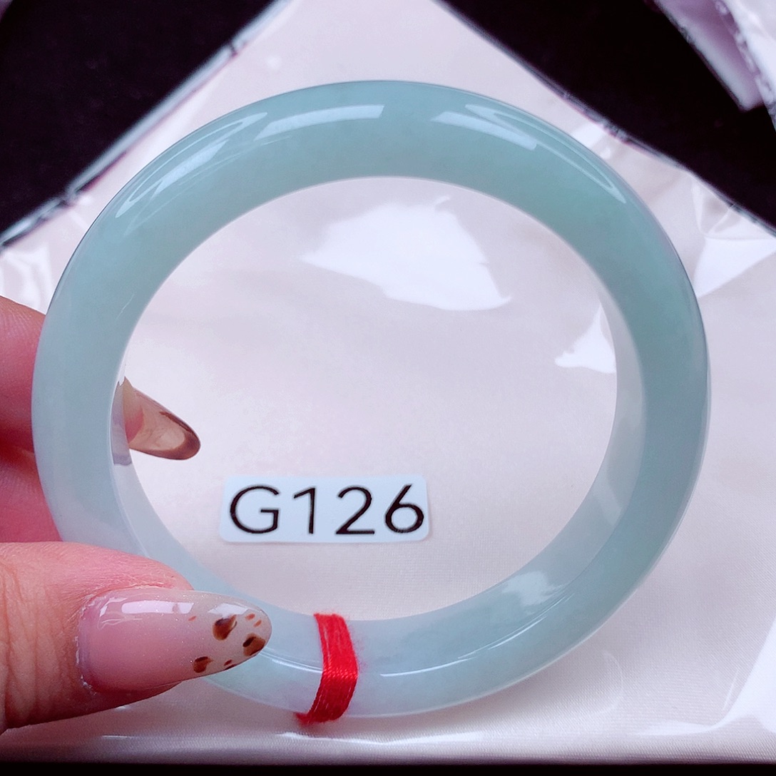 翡翠未镶嵌手镯天然缅甸翡翠A货玉手镯