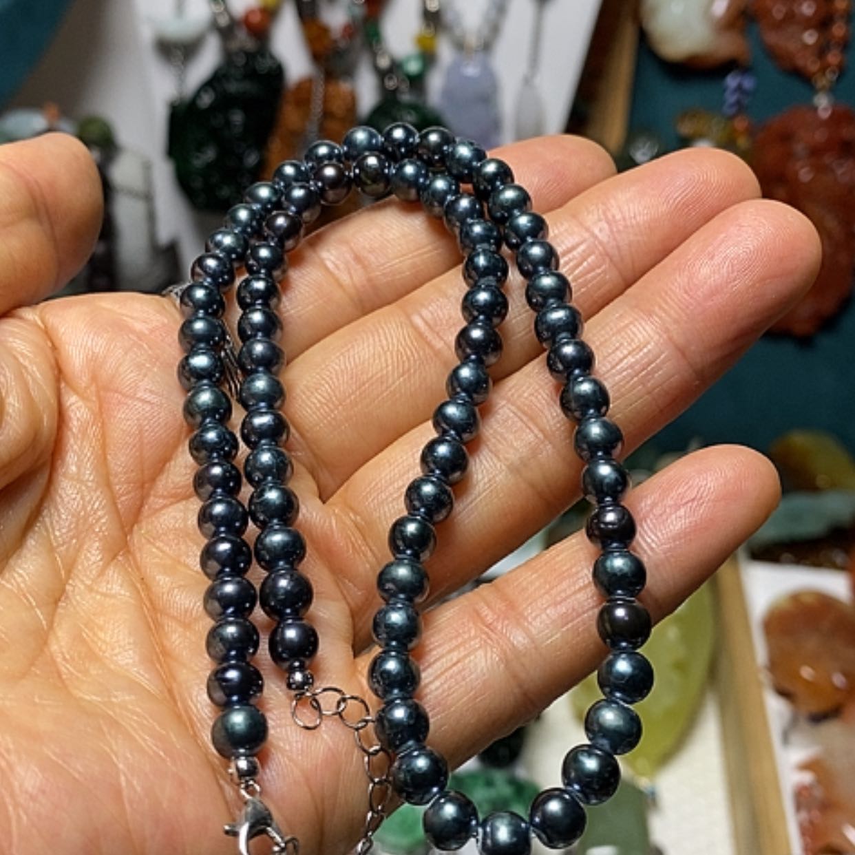 【闪购商品】翡翠未镶嵌吊坠(赠链)