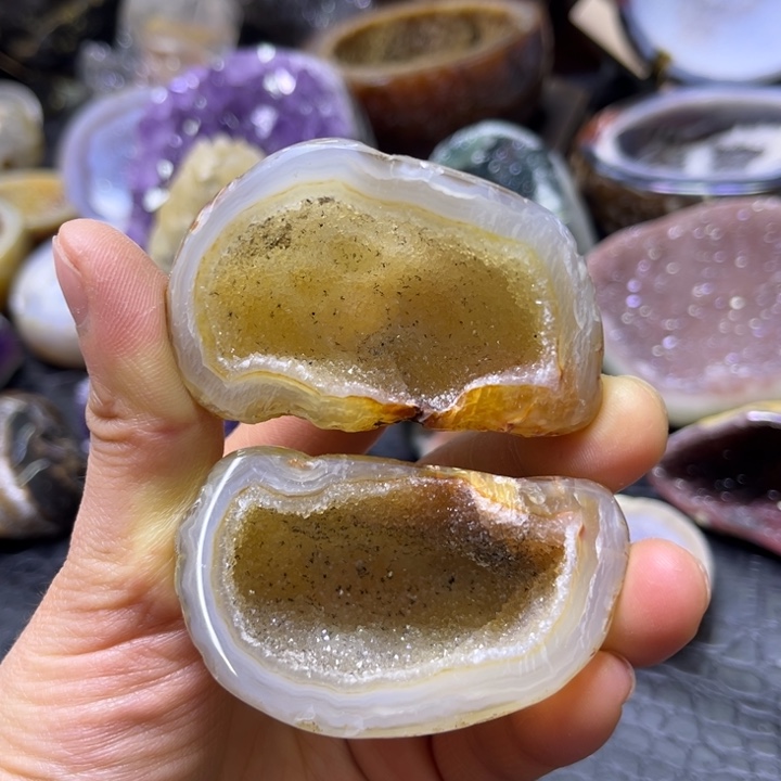 水晶珠宝半成品未镶嵌