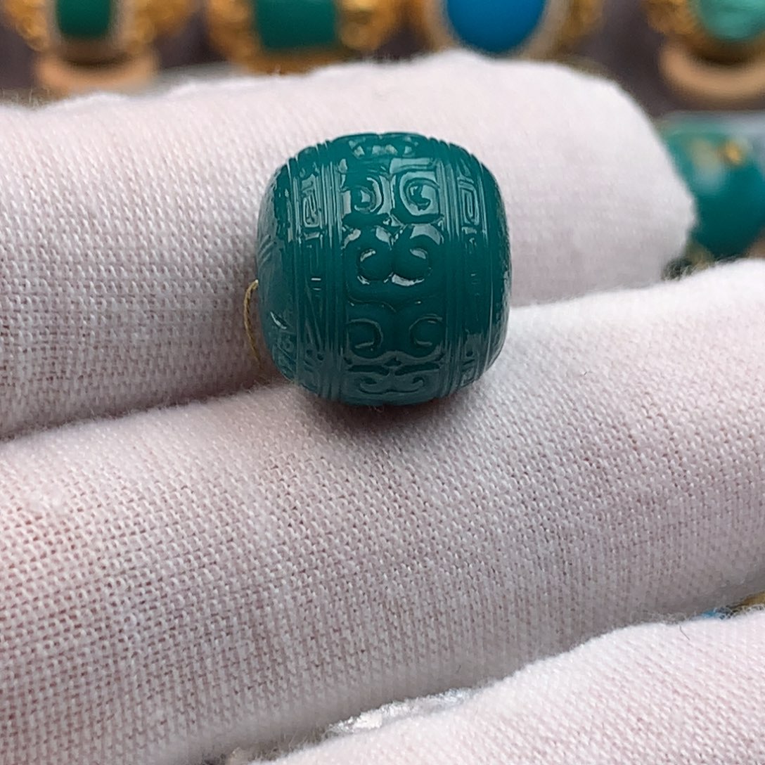 绿松石未镶嵌发饰