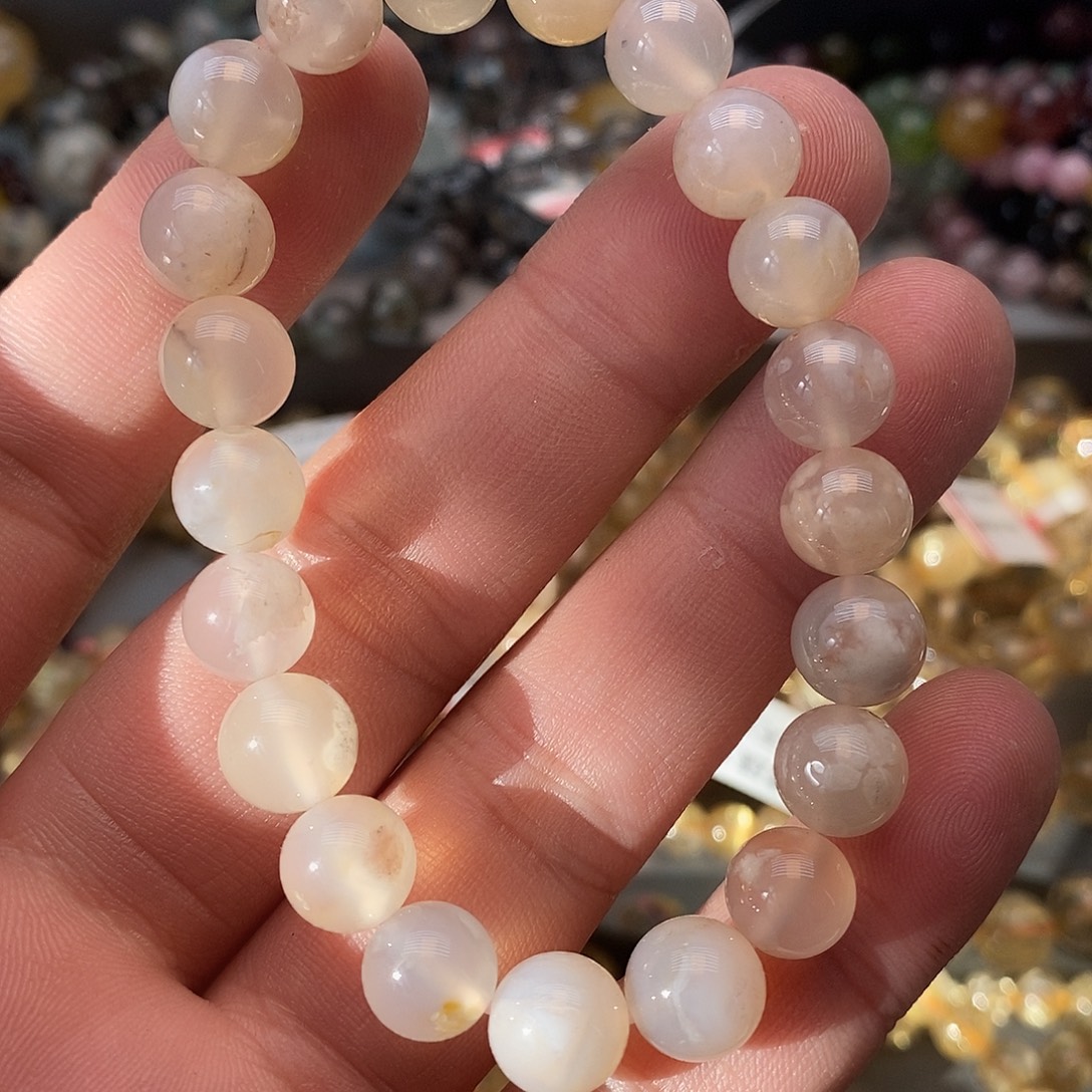 水晶未镶嵌珠宝半成品