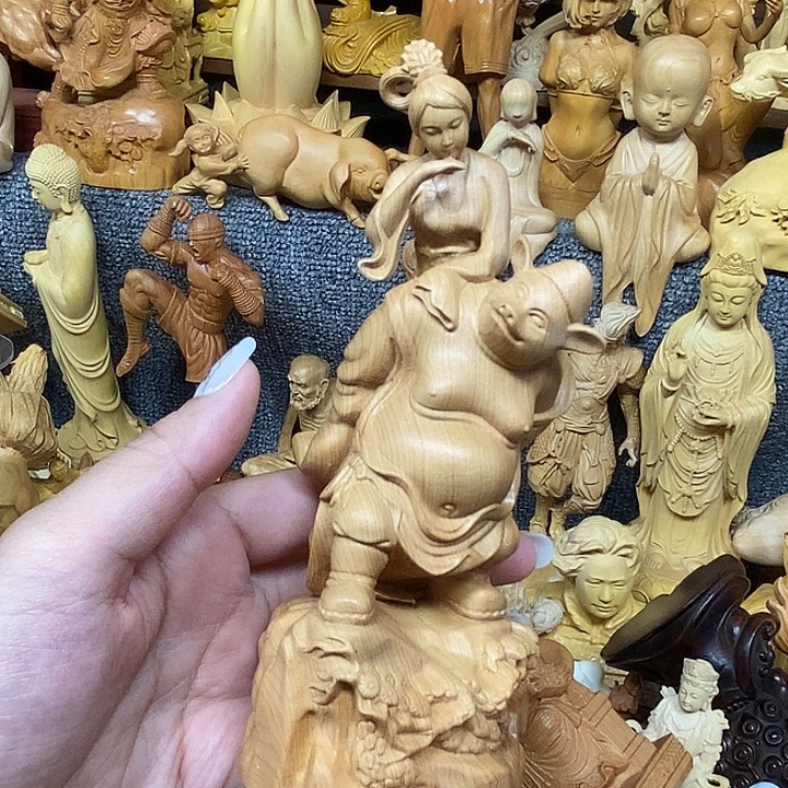 柏木（崖柏）崖柏瑕疵猪八戒