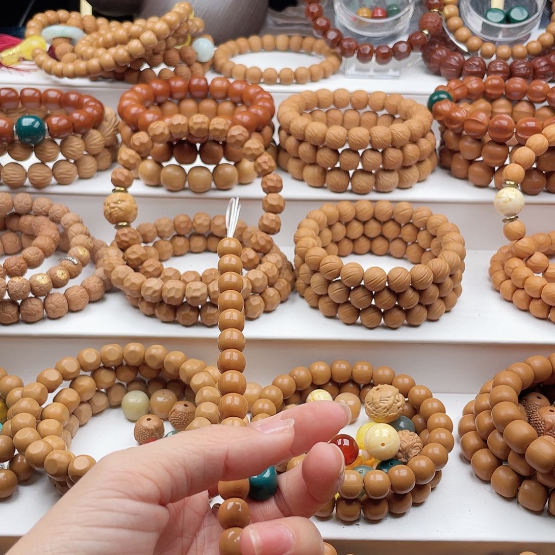 猴头核桃手串普***、手串