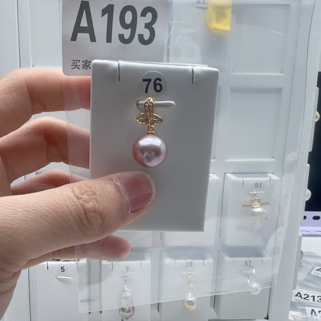 颈饰淡水珍珠合金