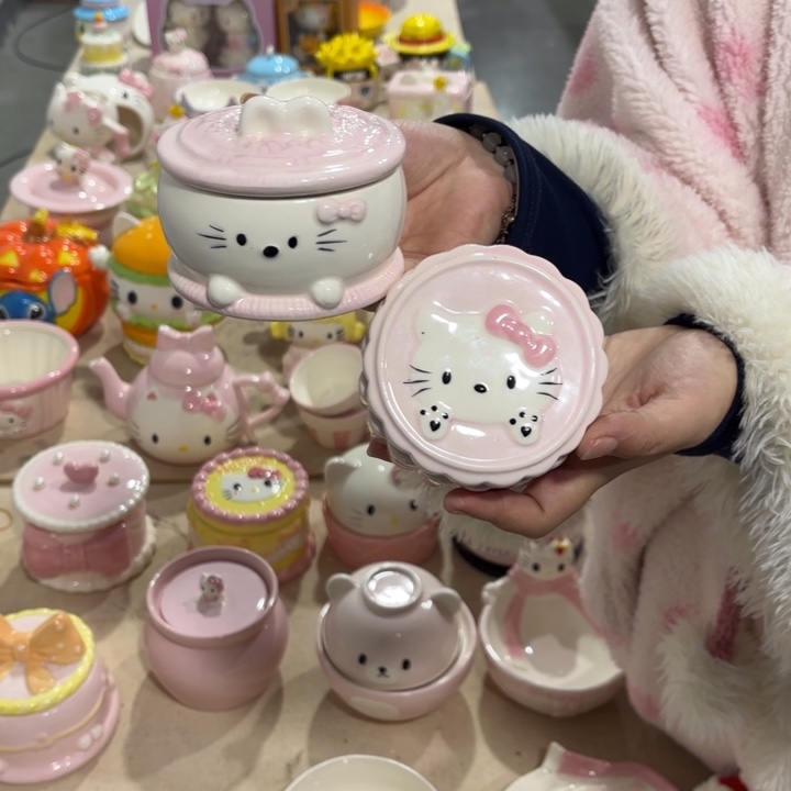 陶摆件陶瓷摆件欢迎光临