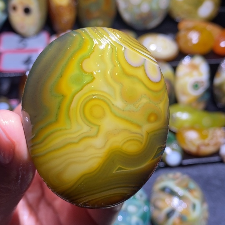 未镶嵌玛瑙/玉髓珠宝奇石