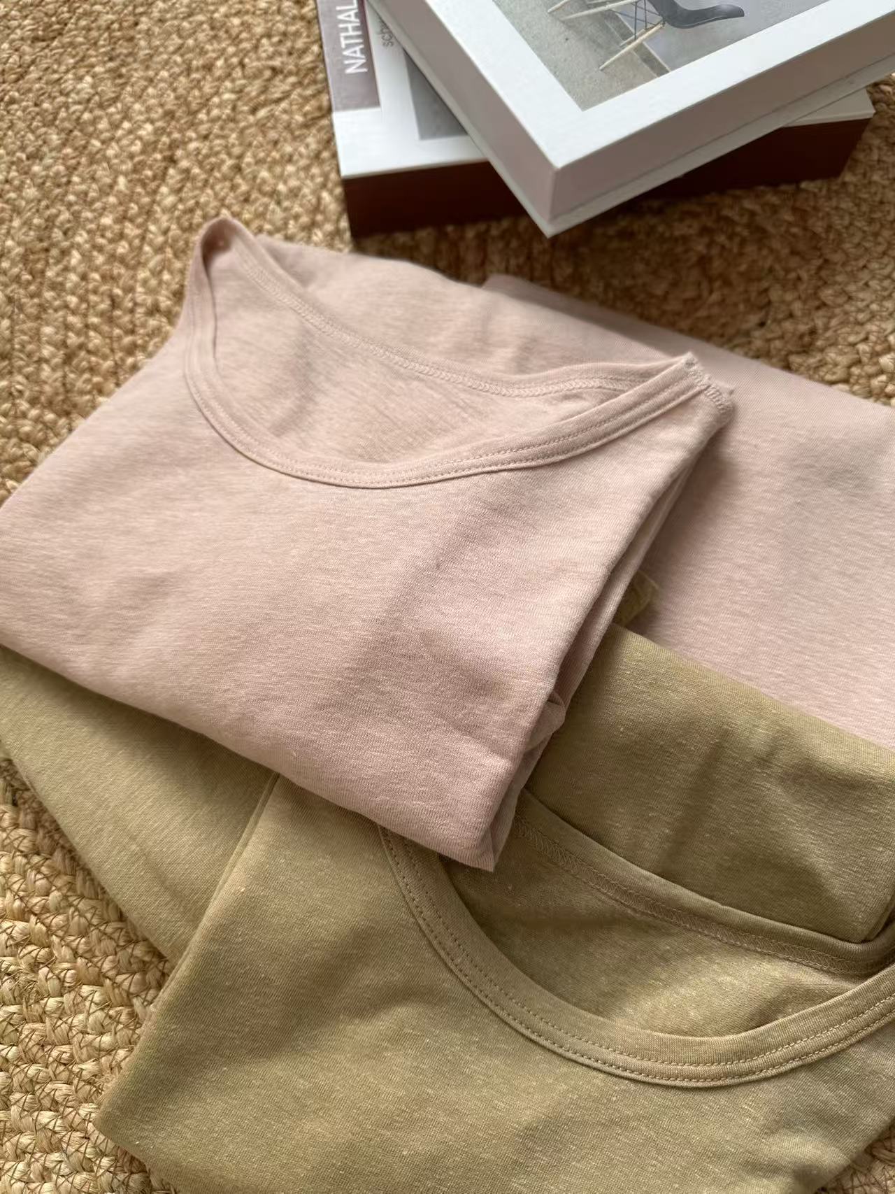 汉麻男女内衣套装