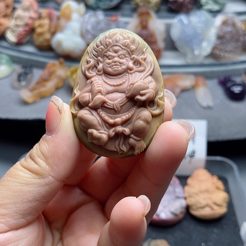 【闪购商品】未镶嵌吊坠定制石英质玉