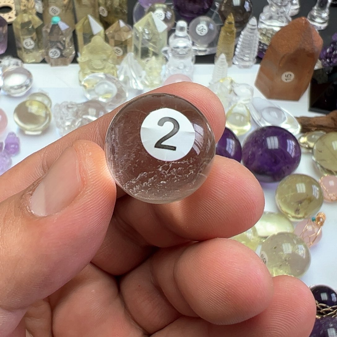 水晶摆件未镶嵌水晶