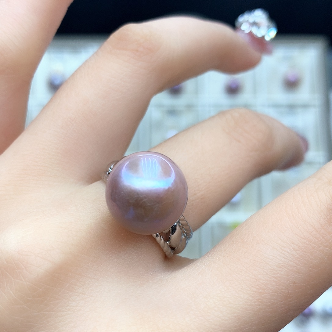 淡水珍珠颈饰合金