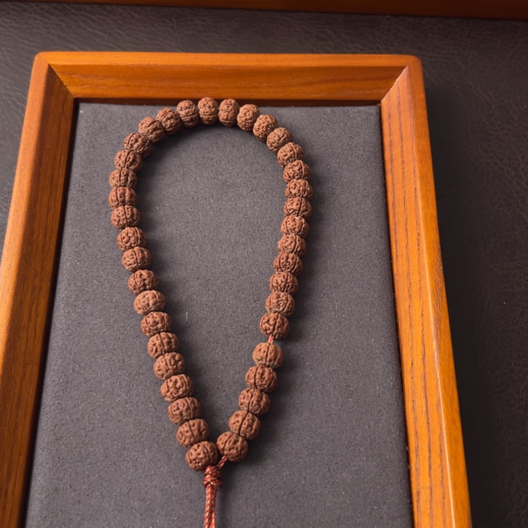 专***板金刚菩提吊坠超头