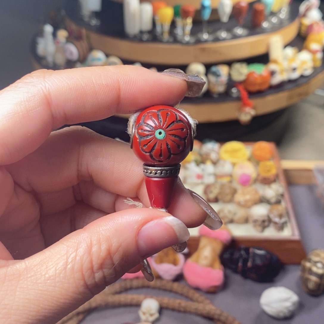 呵***果菩提籽类文玩配饰