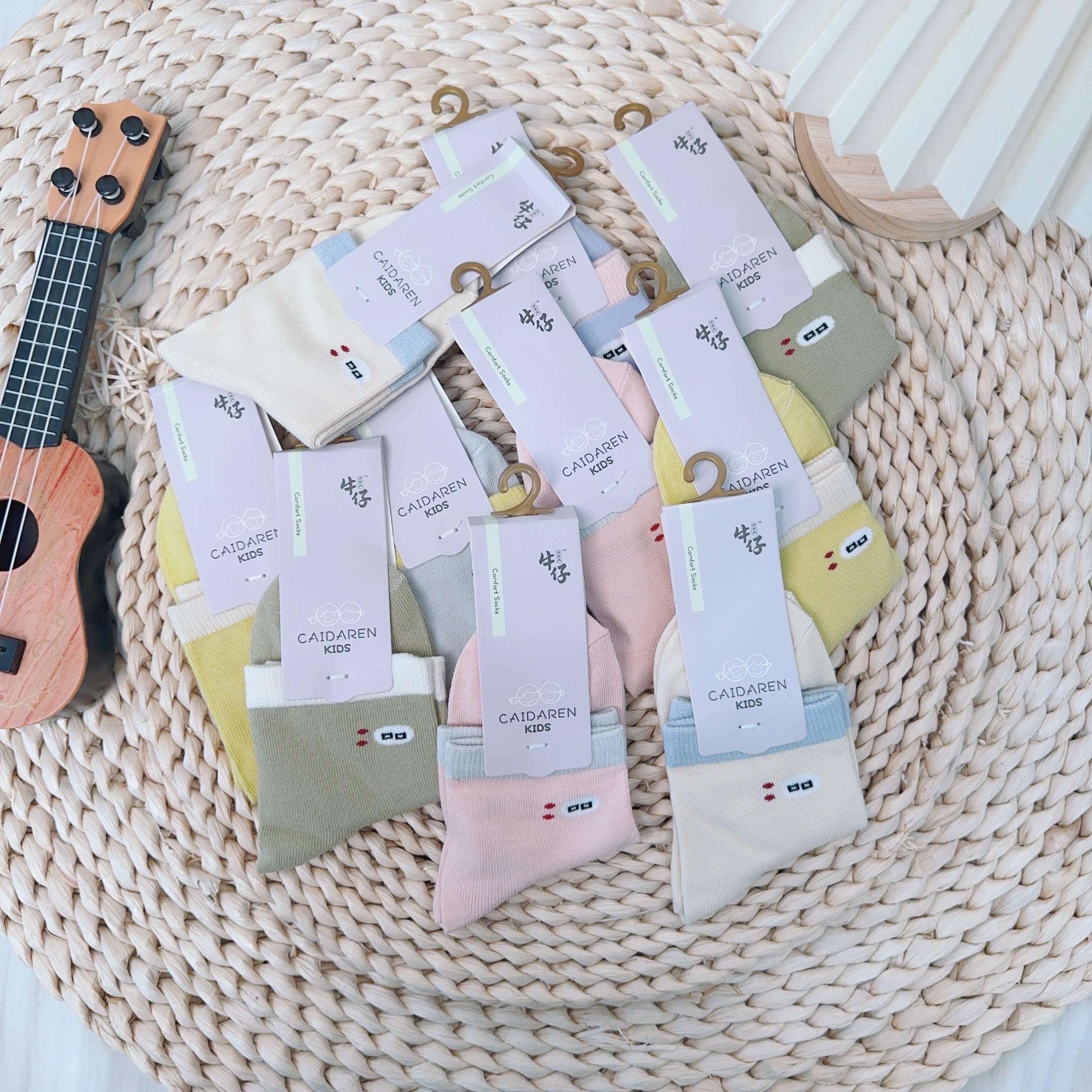 才大人四季无骨袜（新）