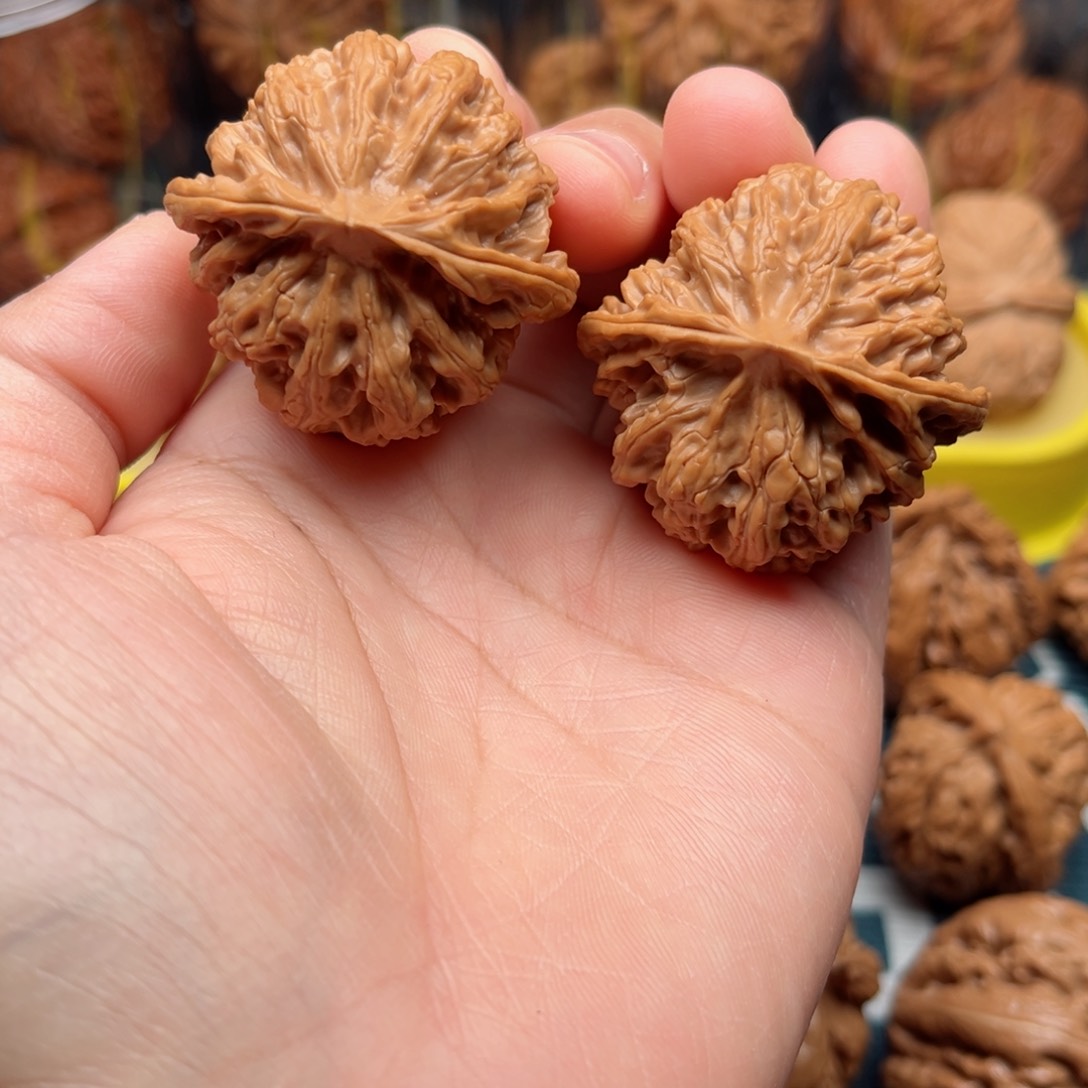 【闪购商品】桃木文玩核桃手把件39苹果