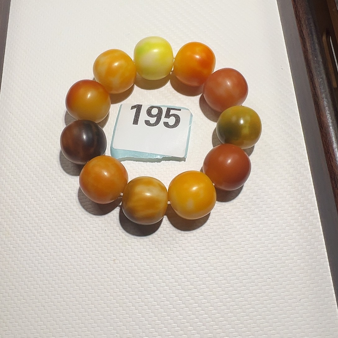 手串菩提根/象牙果卡24微瑕195