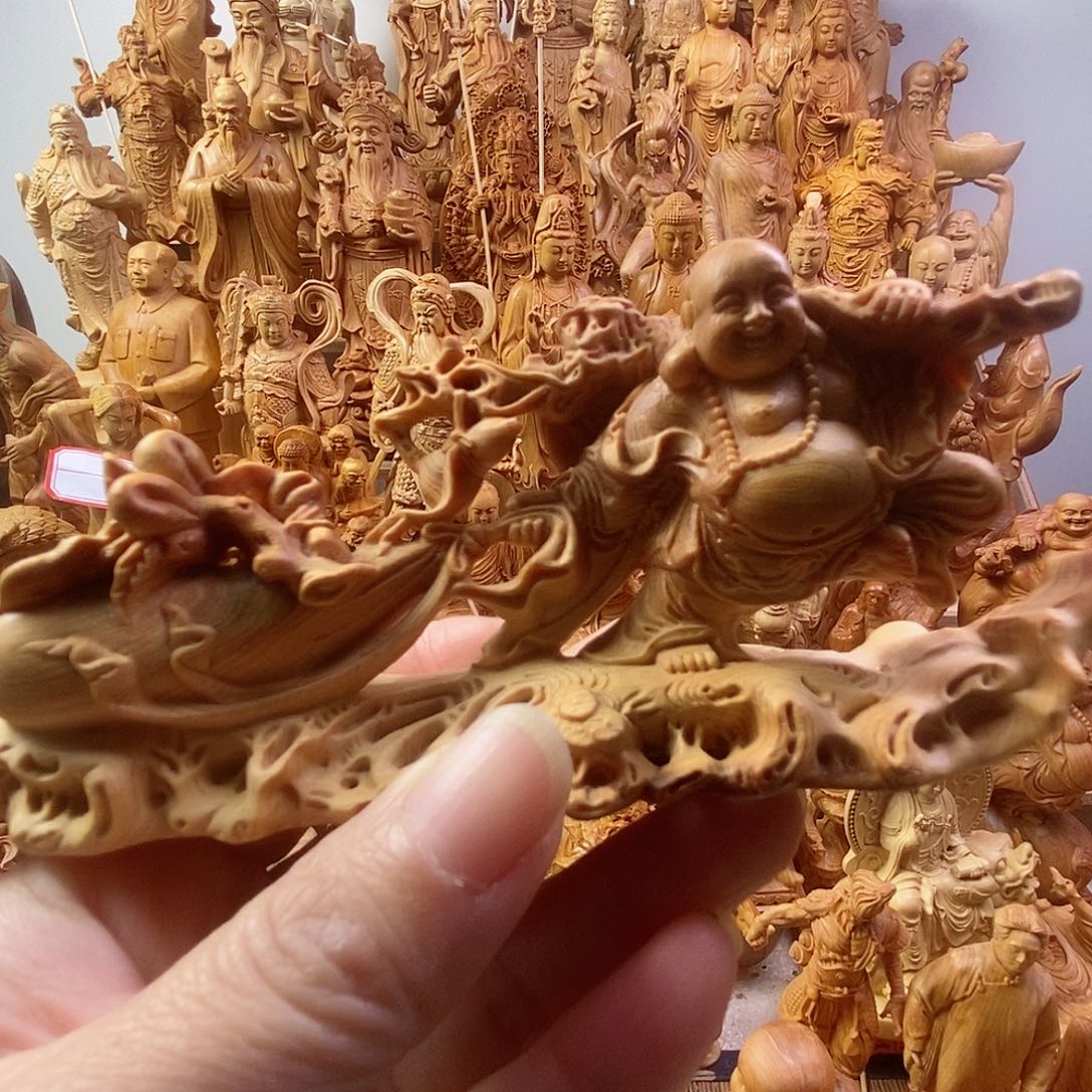 柏木（崖柏）一物一拍