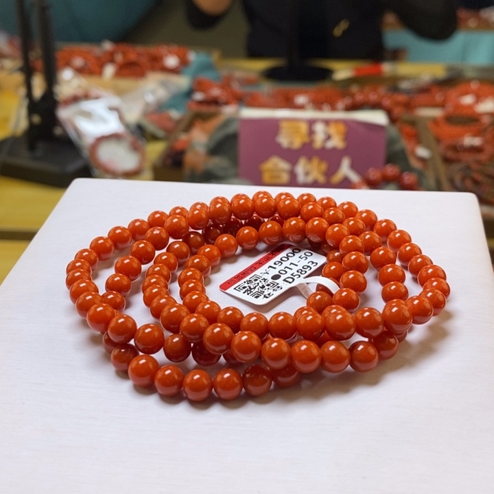 未镶嵌卡6m南红玛瑙