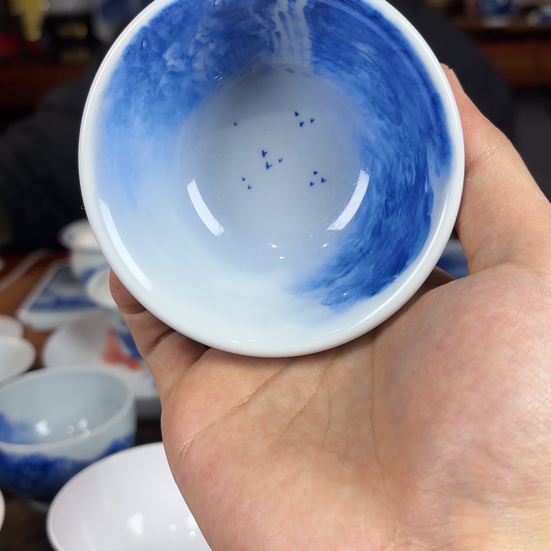 @*敏王庆龙老师手绘陶瓷