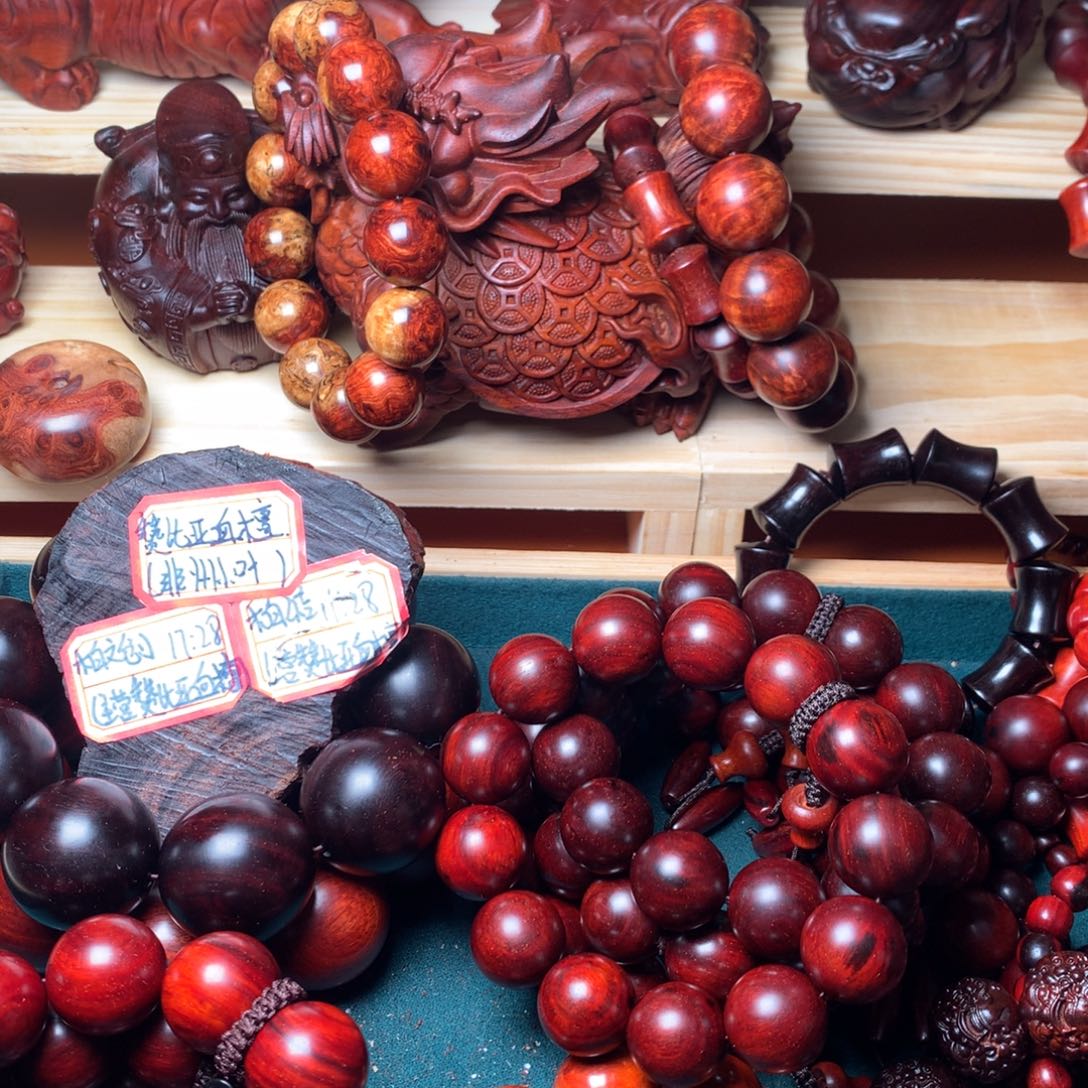 木高品质血檀压车勿拍