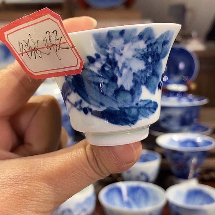 杯景德镇手工手绘陶瓷，高亮兴老师作品