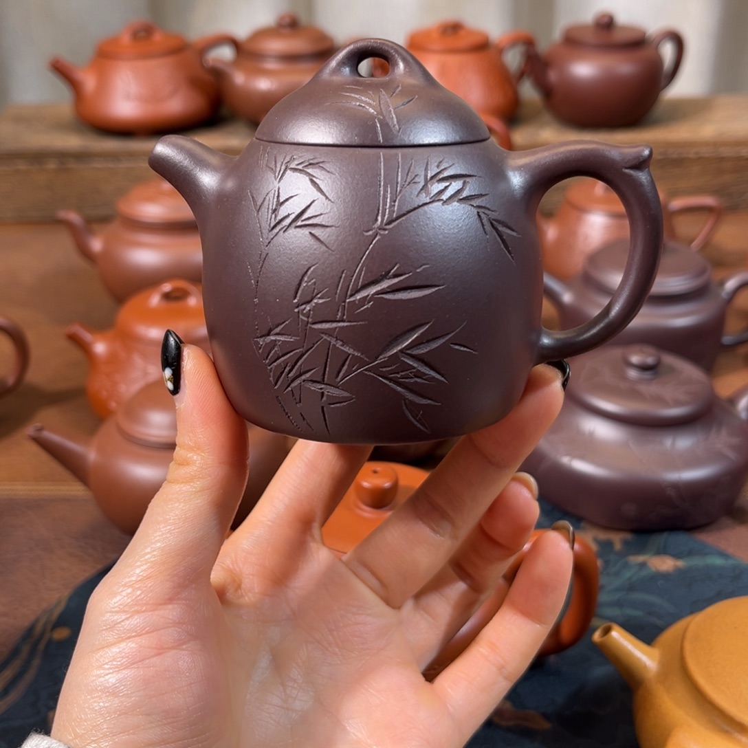 紫砂茶壶特价福利150cc