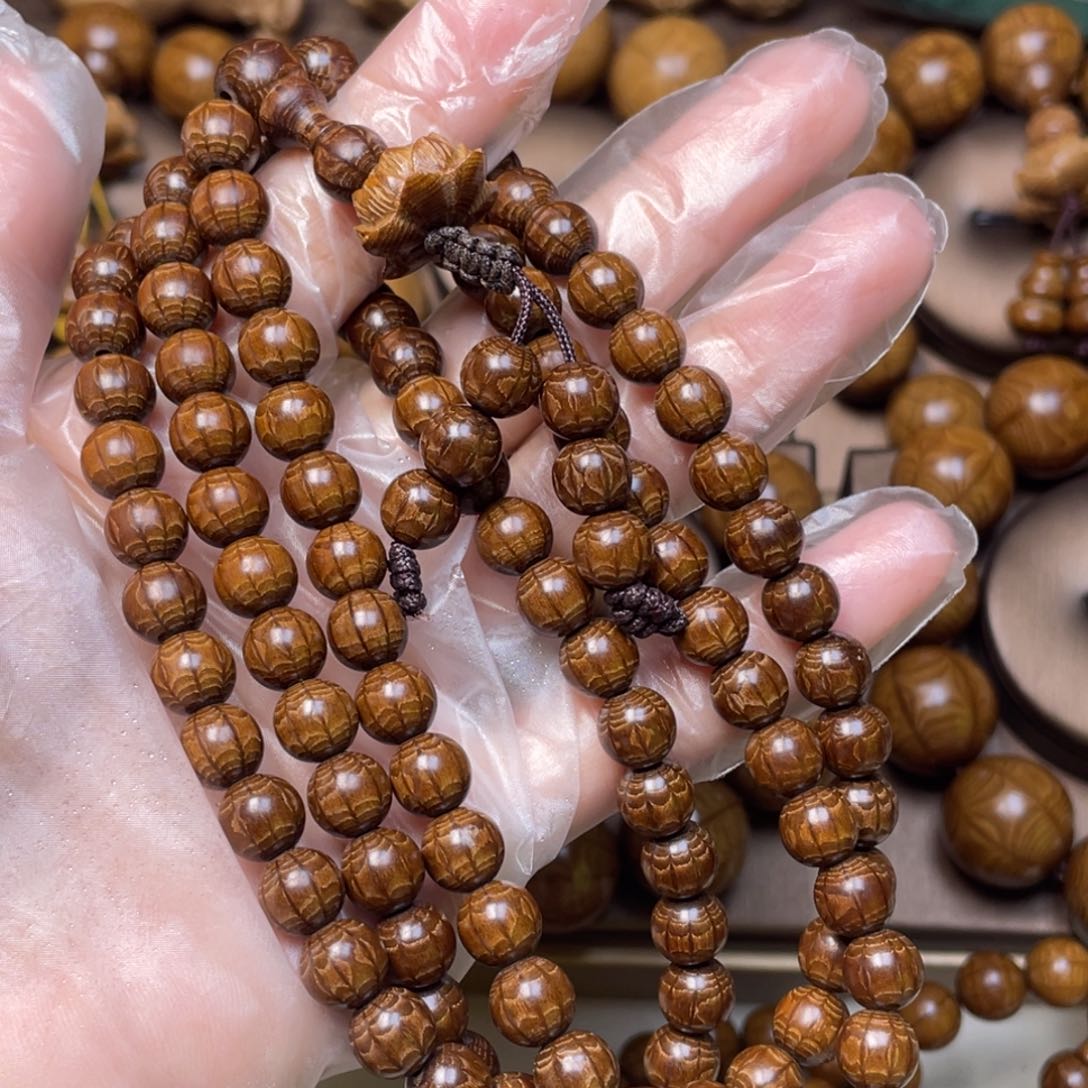 六道木手串/手链记**记九道0.8*108天花板老料毕业