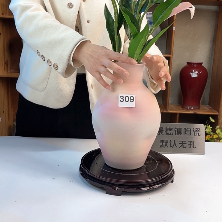 摆件309 景德镇陶瓷艺术精品