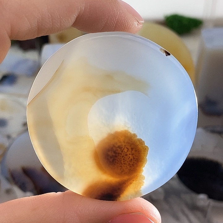 玛瑙/玉髓颈饰未镶嵌