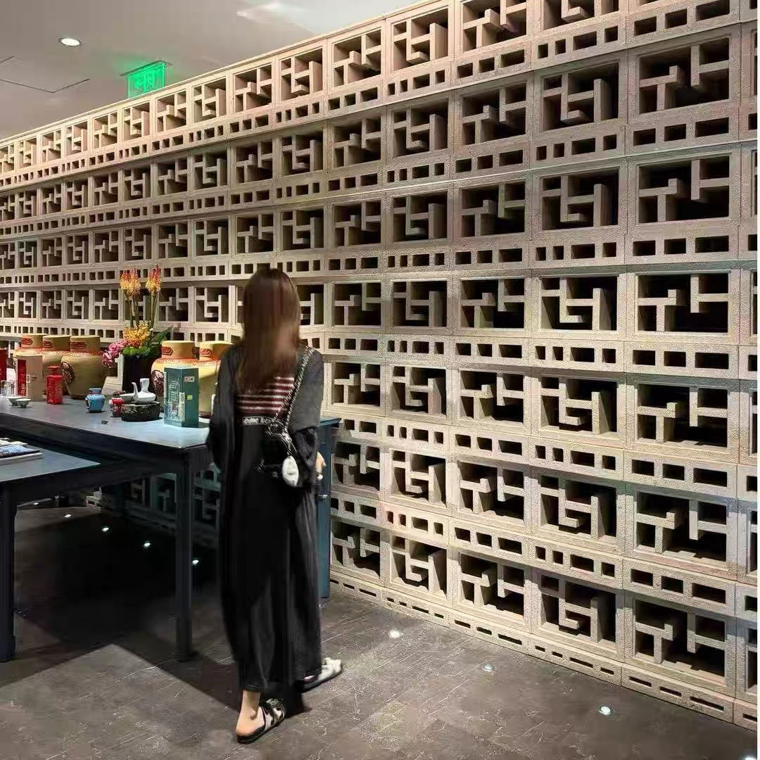 福利～梵文印花薄款长袖连衣裙女早秋小众复古宽松显瘦慵懒防晒