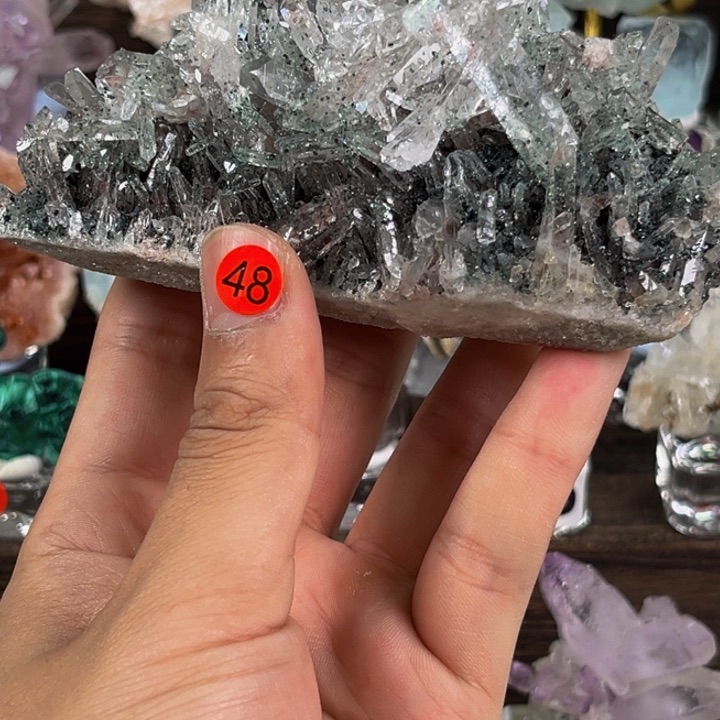 海蓝宝石裸石未镶嵌门*