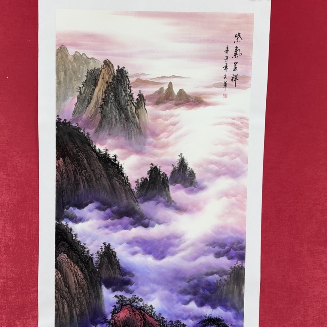 国画李文军老师国画精品