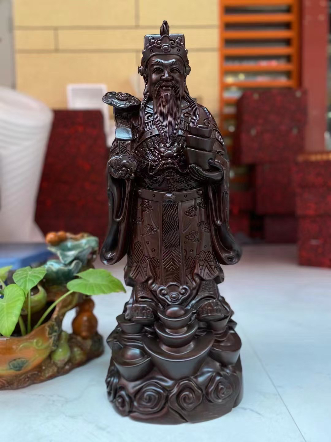 财爷。 尺寸40-50