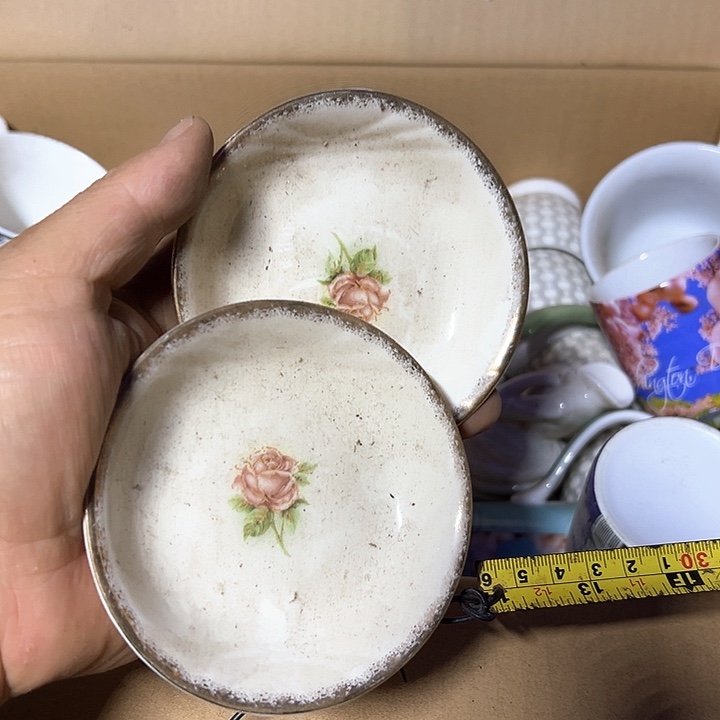 外贸库存尾单瓷器