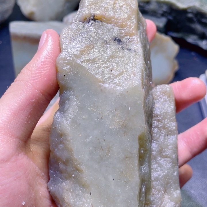 和田玉（糖玉）未镶嵌珠宝半成品