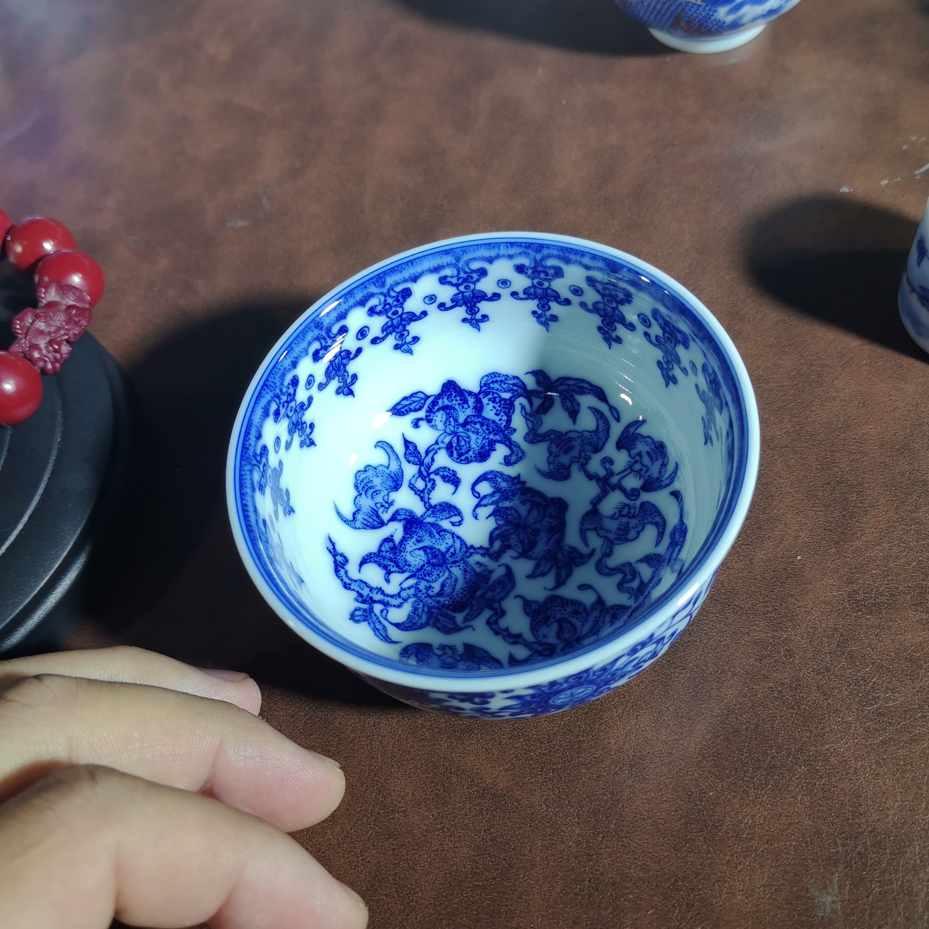 手手会杯子的茶具的纯手工