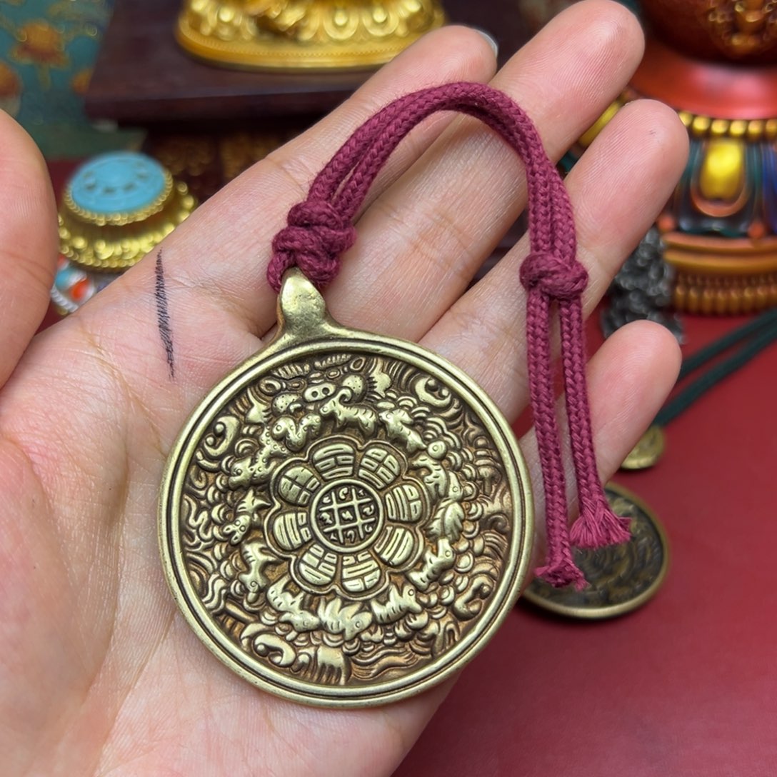 泥塑В****н藏式风格小元素