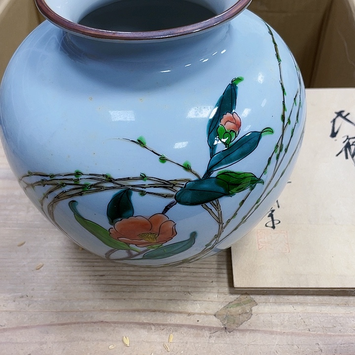 瓷片瓷制作工艺品摆件