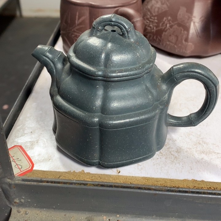 紫砂茶壶原矿手工35