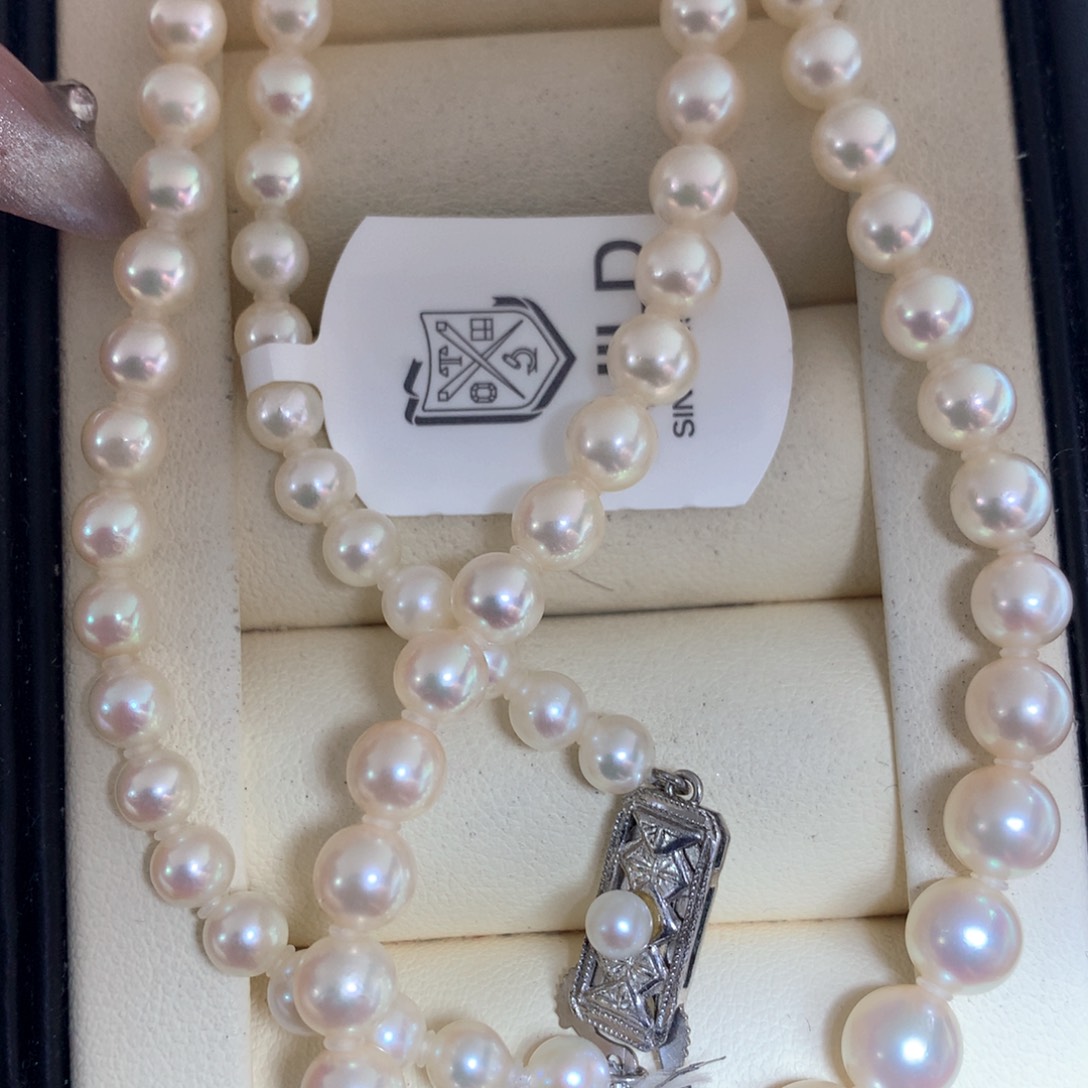 海水珍珠项链未镶嵌