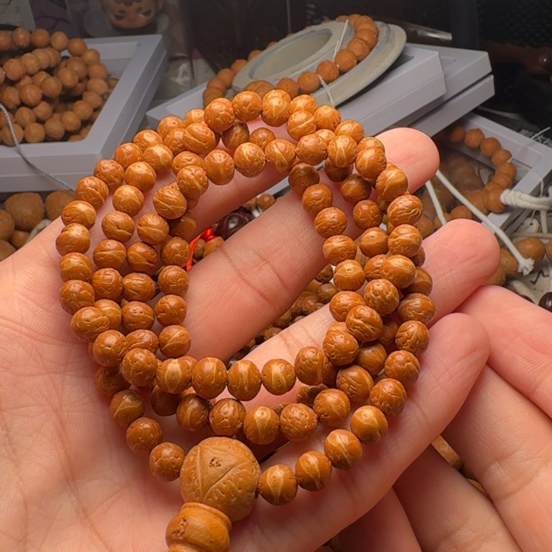 凤眼菩提吊坠枣核小尺寸