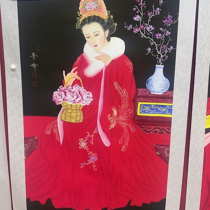 小鱼美术作品欣赏