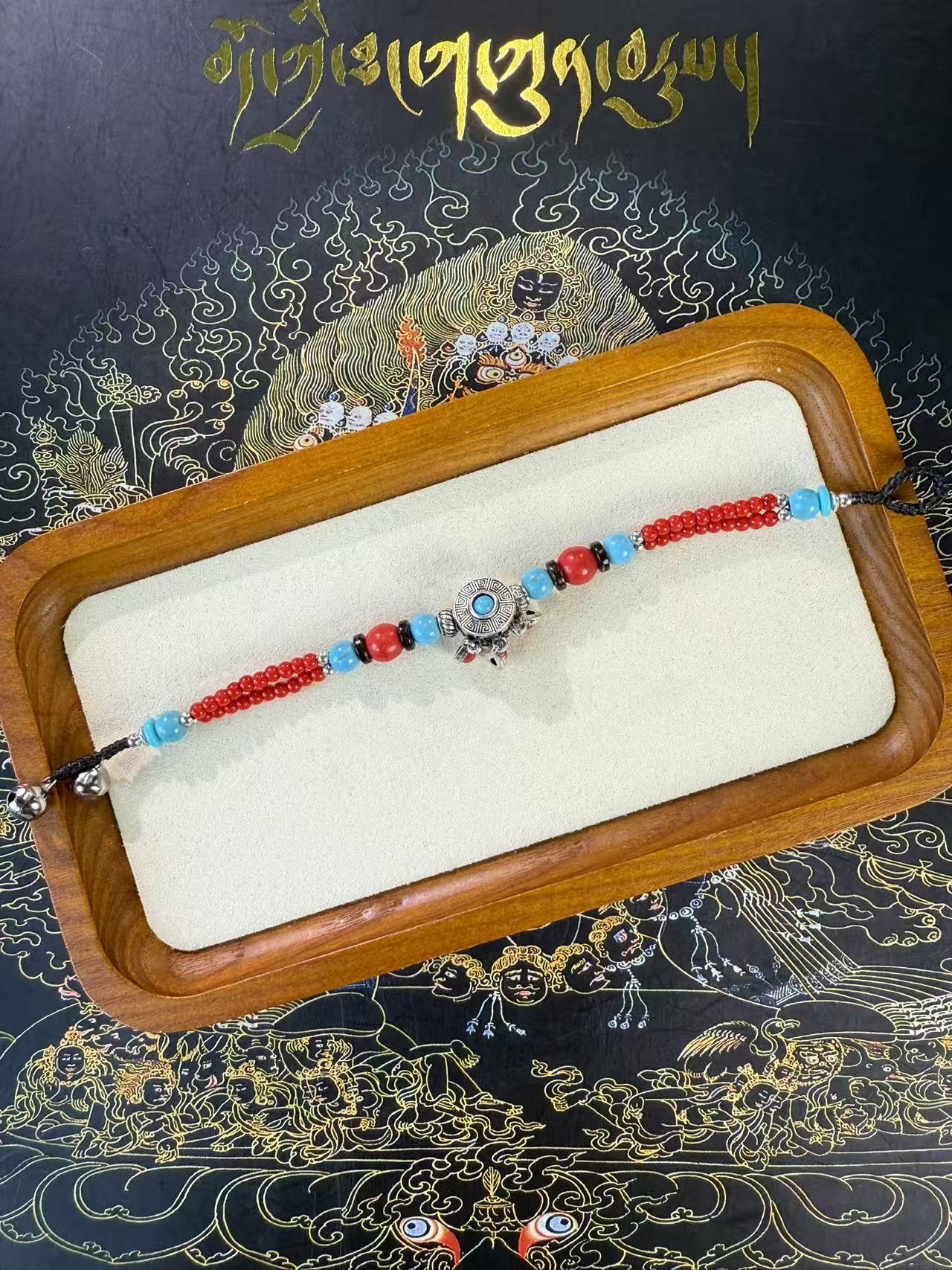 民族风手链复古编绳手串