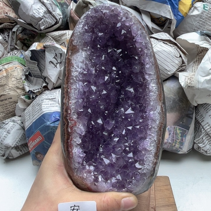 未镶嵌珠宝半成品紫晶