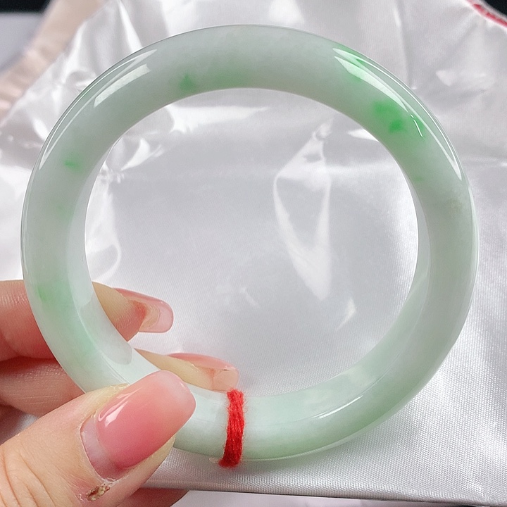未镶嵌手镯翡翠爱***～翡翠652