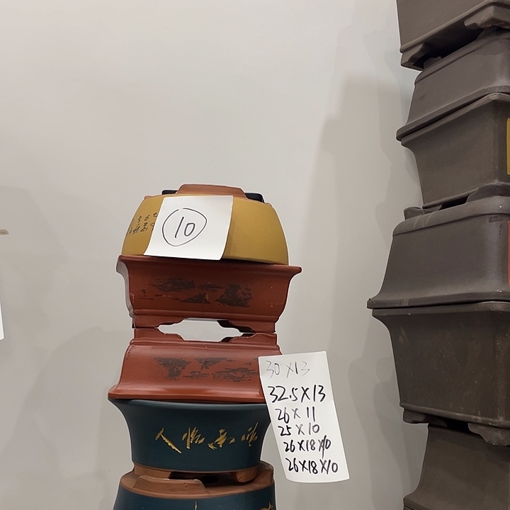 10紫砂花盆捡漏了