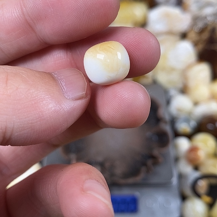 未镶嵌琥珀裸石我