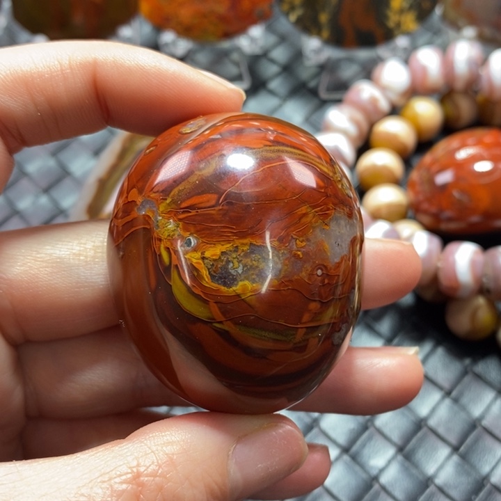 玛瑙/玉髓把件未镶嵌