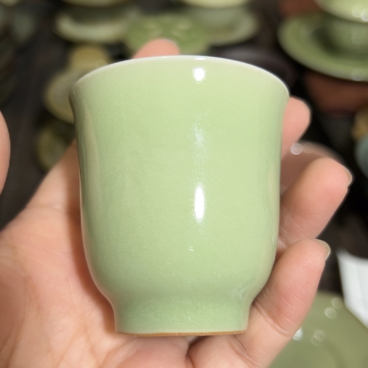 小米茶器龙泉云间青瓷