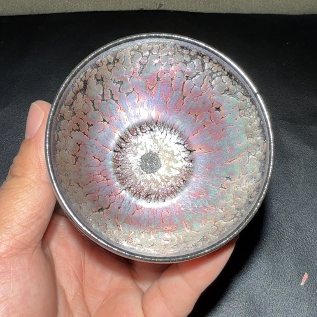 茶盏建窑建盏主人杯